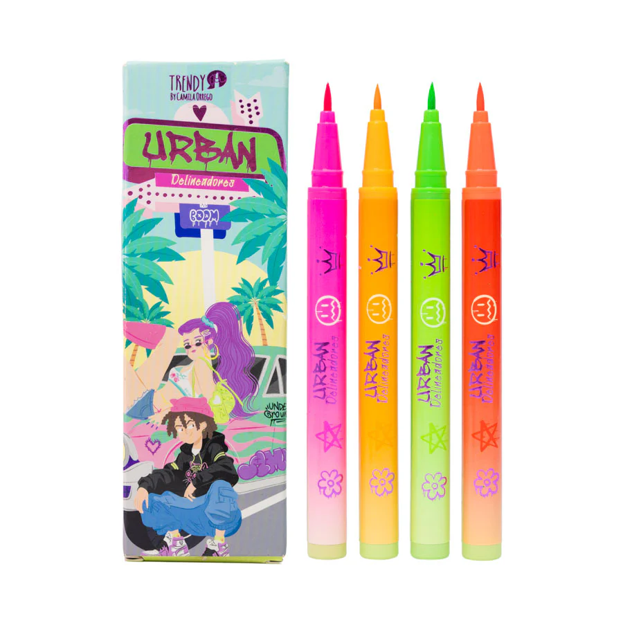Kit Delineadores Urban Ref Dur2061