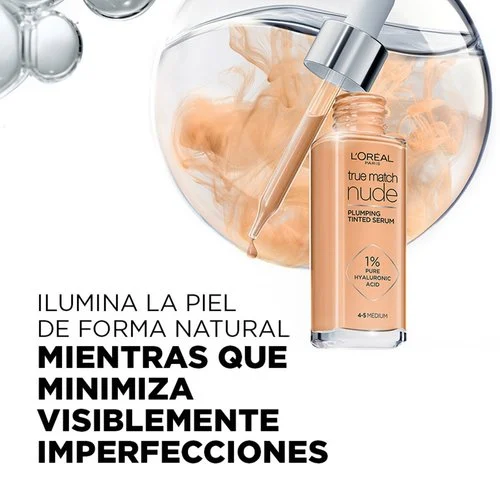 Base True Match Tinted Serum Light 2-3 x 30ml L'Oréal Paris - Imagen 4