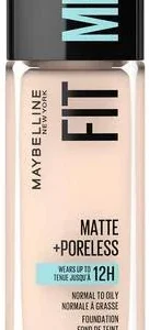 FIT ME MATTE BASE DE MAQUILLAJE LÍQUIDA MATTE + PORELESS