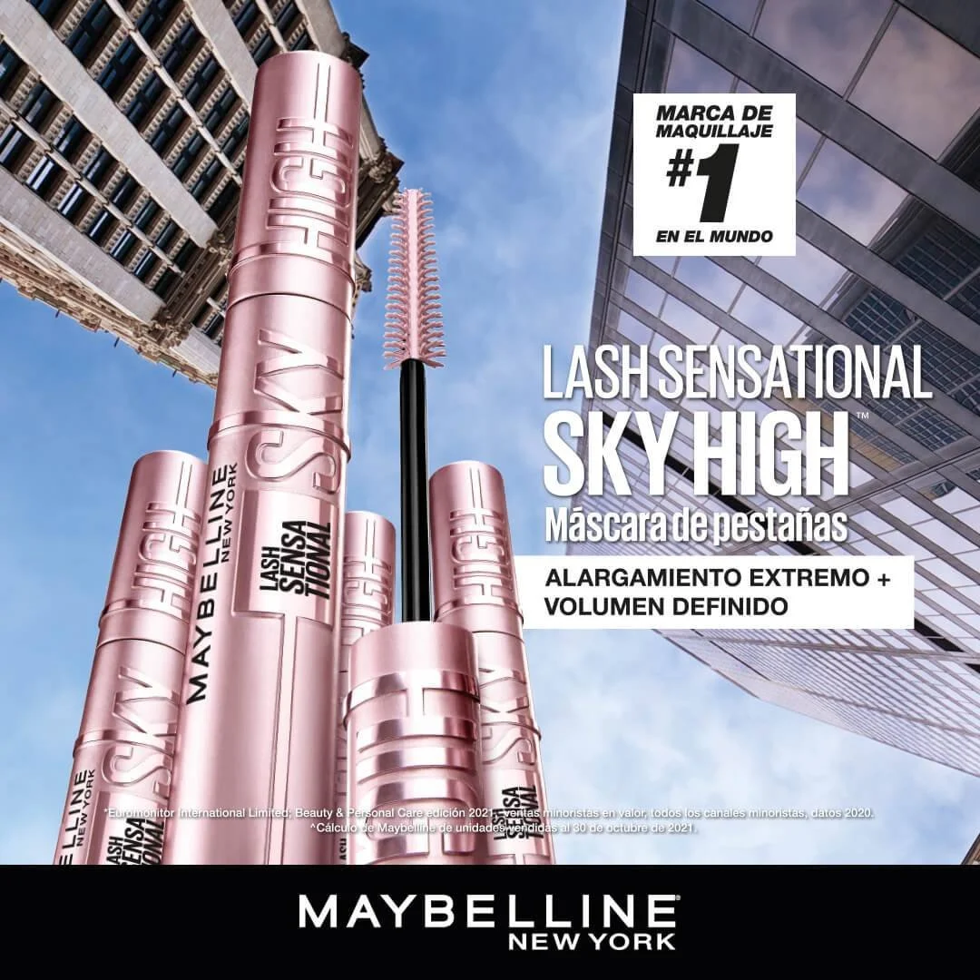 Lash Sensational Sky High Máscara de pestañas - Imagen 7